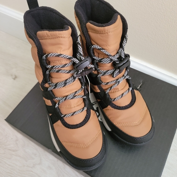 SOREL Youth Whitney II Lace Winter Boots Waterproof Size 1 Youth New In Box - Picture 6 of 8